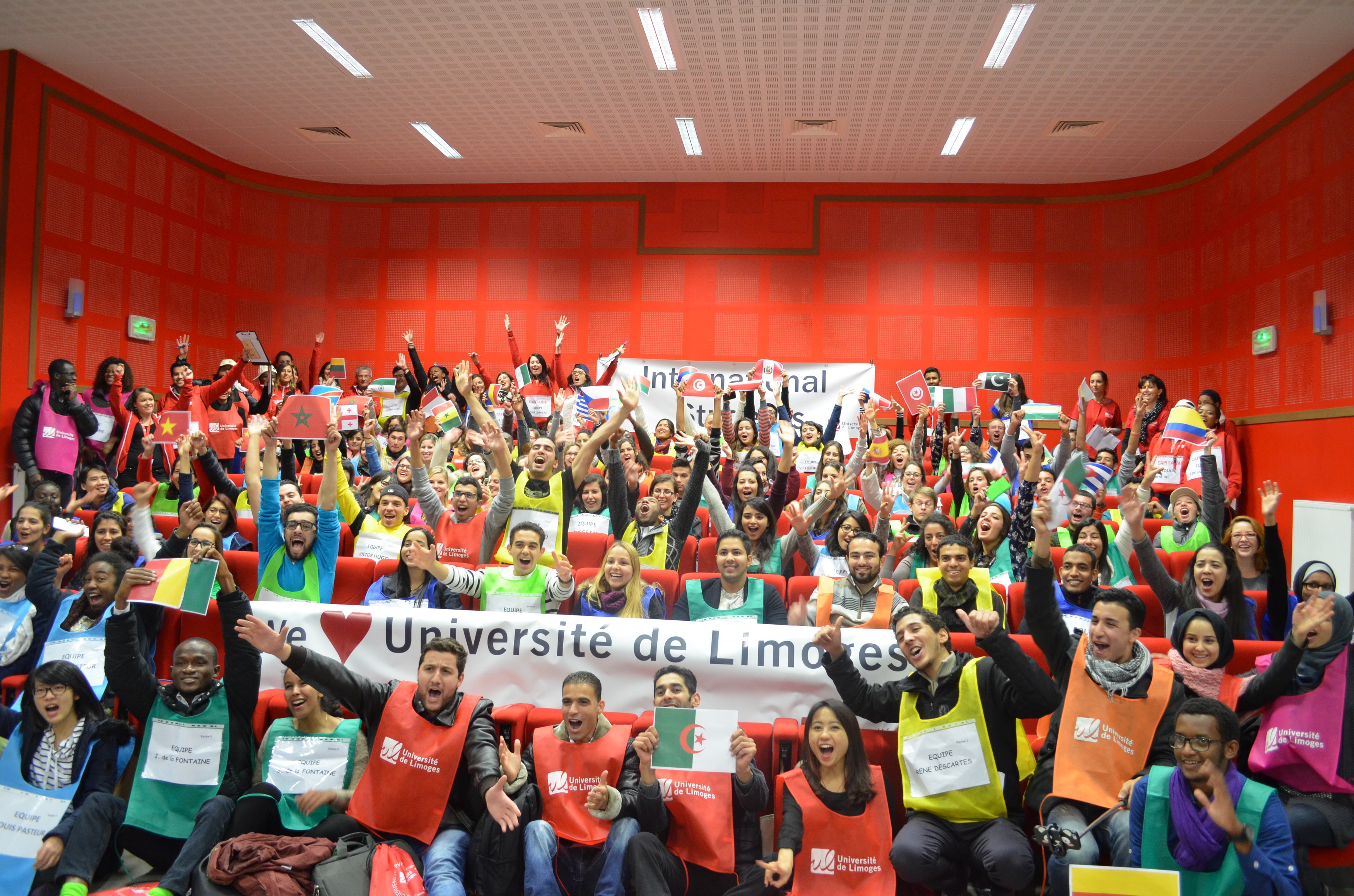 JAI 2015 bienvenue à l'Université de Limoges ! Université de Limoges