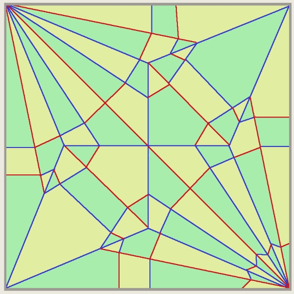 Les mathématiques de l'origami