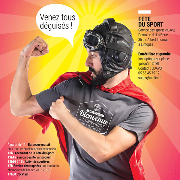 La rentrée va être sportive avec la fête du sport !