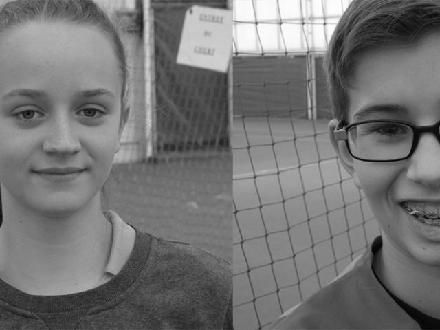 Imaginex. Des jeunes tennismen et tenniswomen enthousiastes sur ce projet.