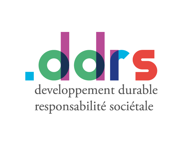 Logo développement durable responsabilité sociétale ddrs université limoges