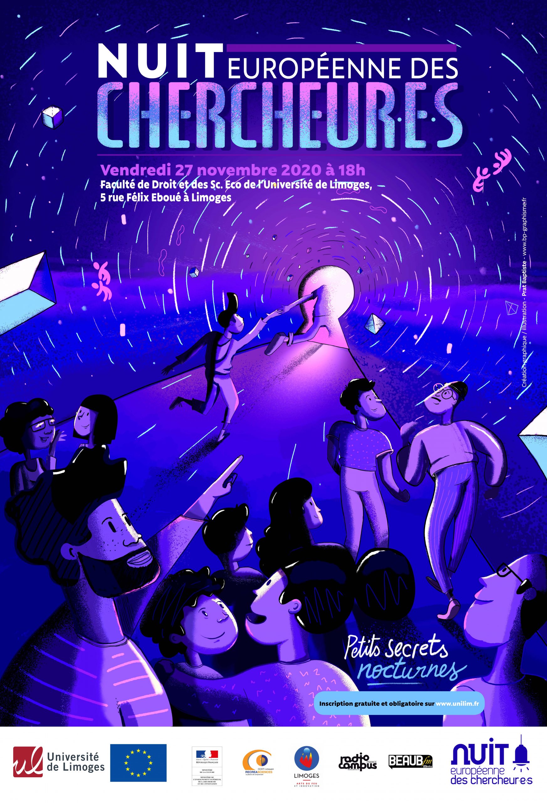 nuit européenne des chercheurs 2020