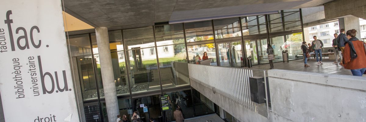 Université De Limoges Faculté Des Sciences Et Techniques