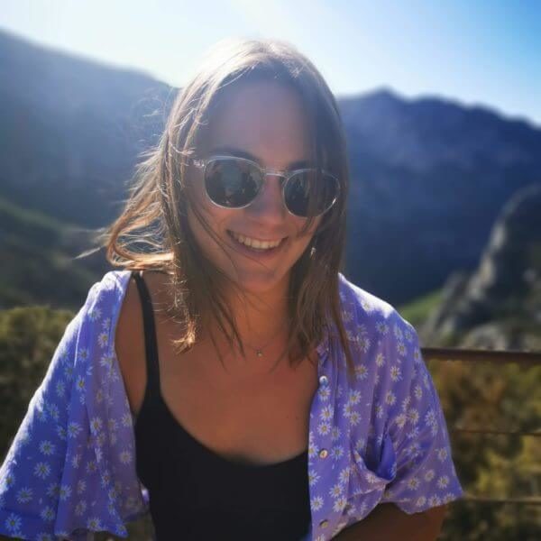 Portrait de Camille, tuteur Covid