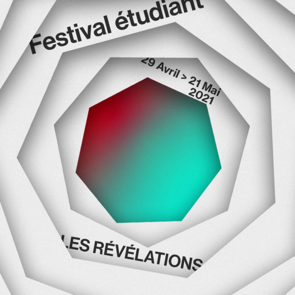 Affiche du festival étudiants 2021