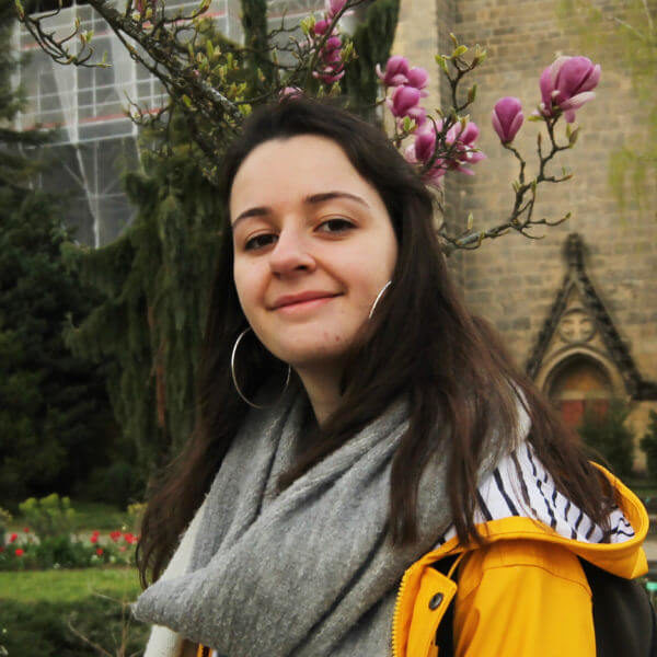 Portrait de Florianne, tuteur Covid