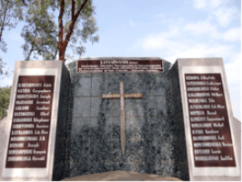 Mémorial du génocide de Nyanza /Rwanda