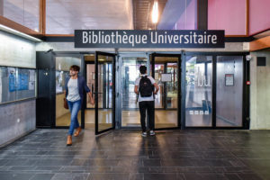 Bilbiothèque univeristaire de la Faculté de Droit