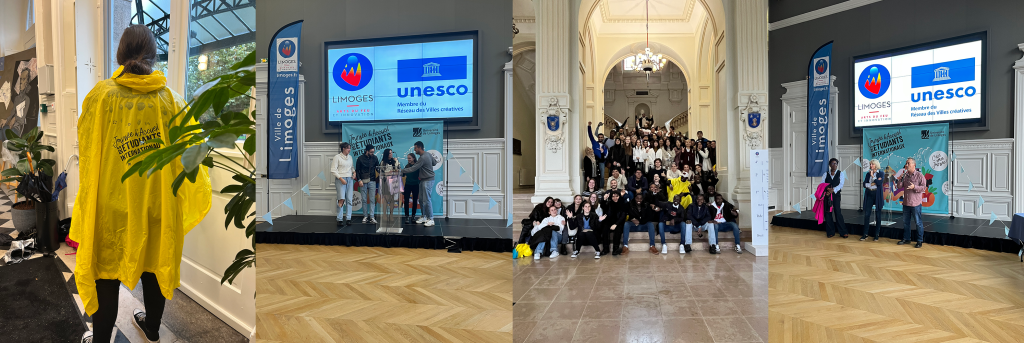 Journée d'Accueil des Étudiants Internationaux 2023 : montage photo